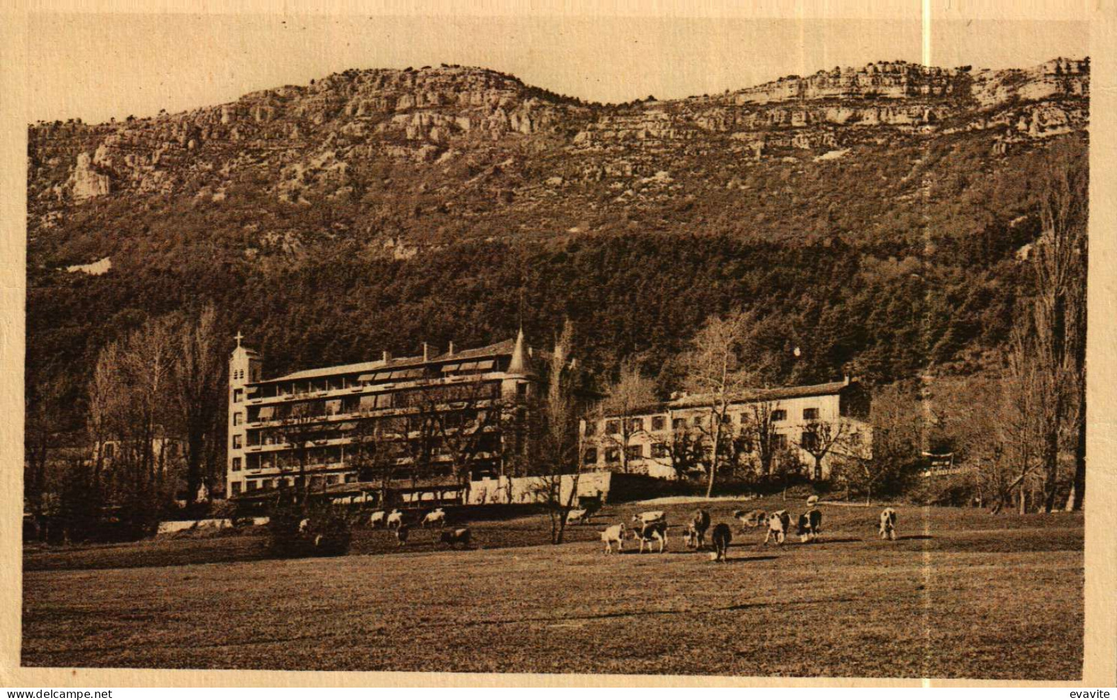 CPA  (06)     THORENC  Sanatorium Du Clergé De France - Other & Unclassified