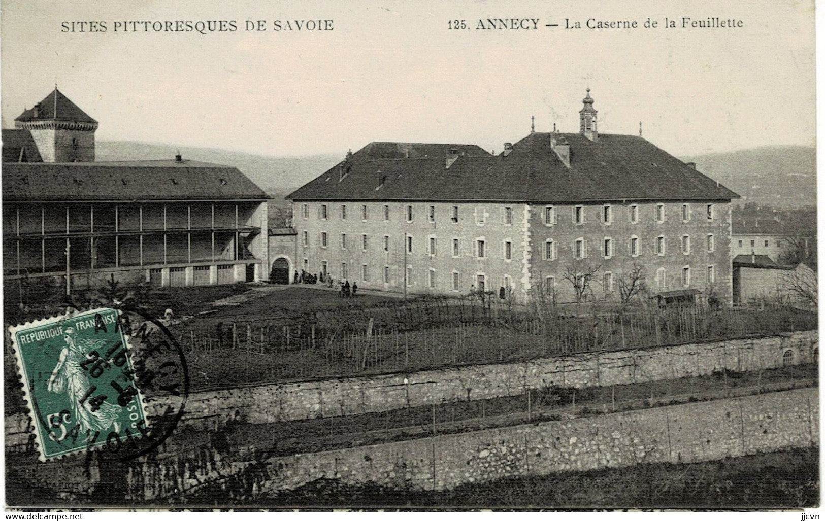 ++ 74 ++ Haute Savoie - Annecy - La Caserne De La Feuillette - Annecy