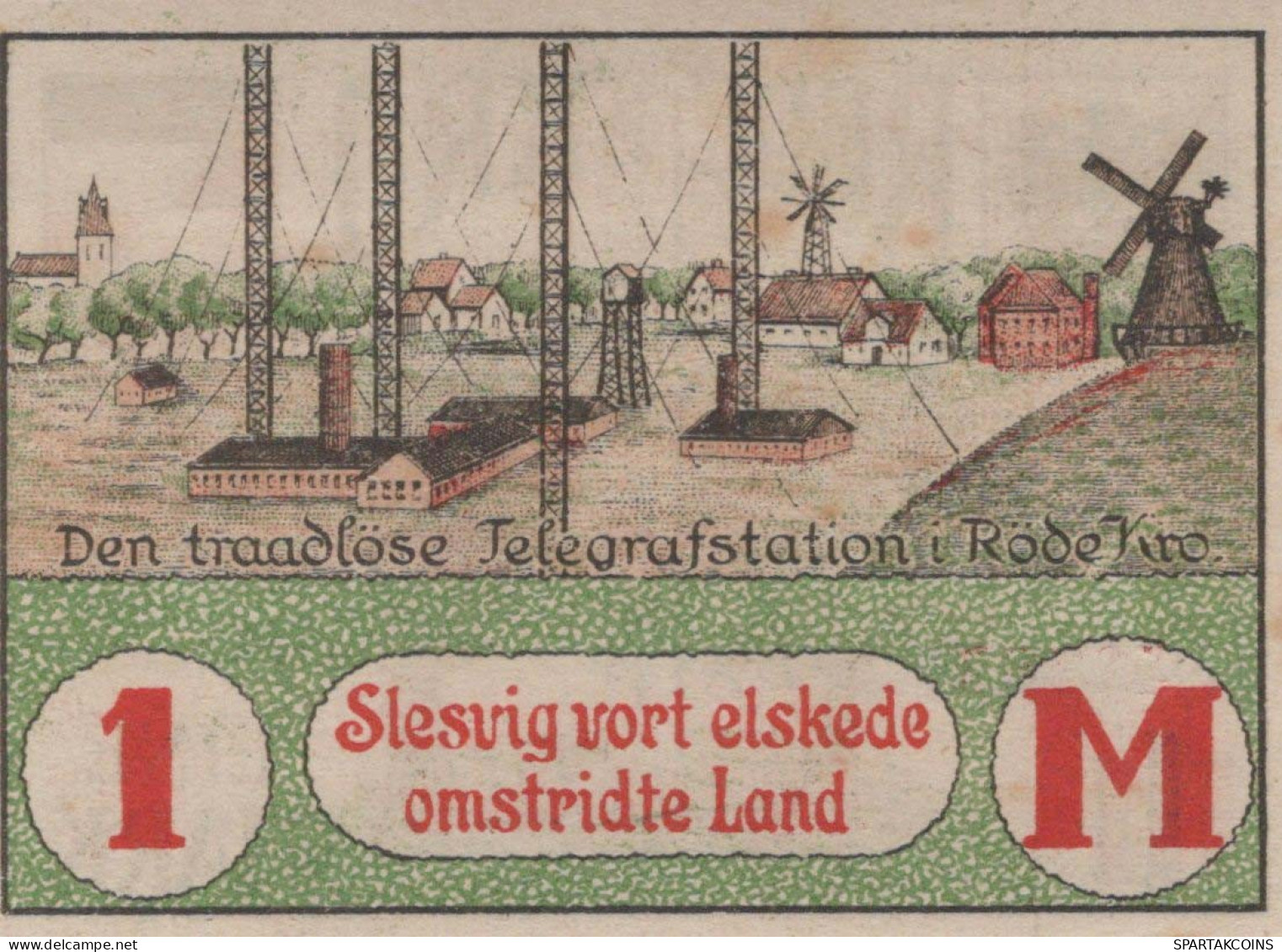 1 MARK 1920 Stadt BRUNDE Schleswig-Holstein UNC DEUTSCHLAND Notgeld #PA326 - [11] Emissioni Locali