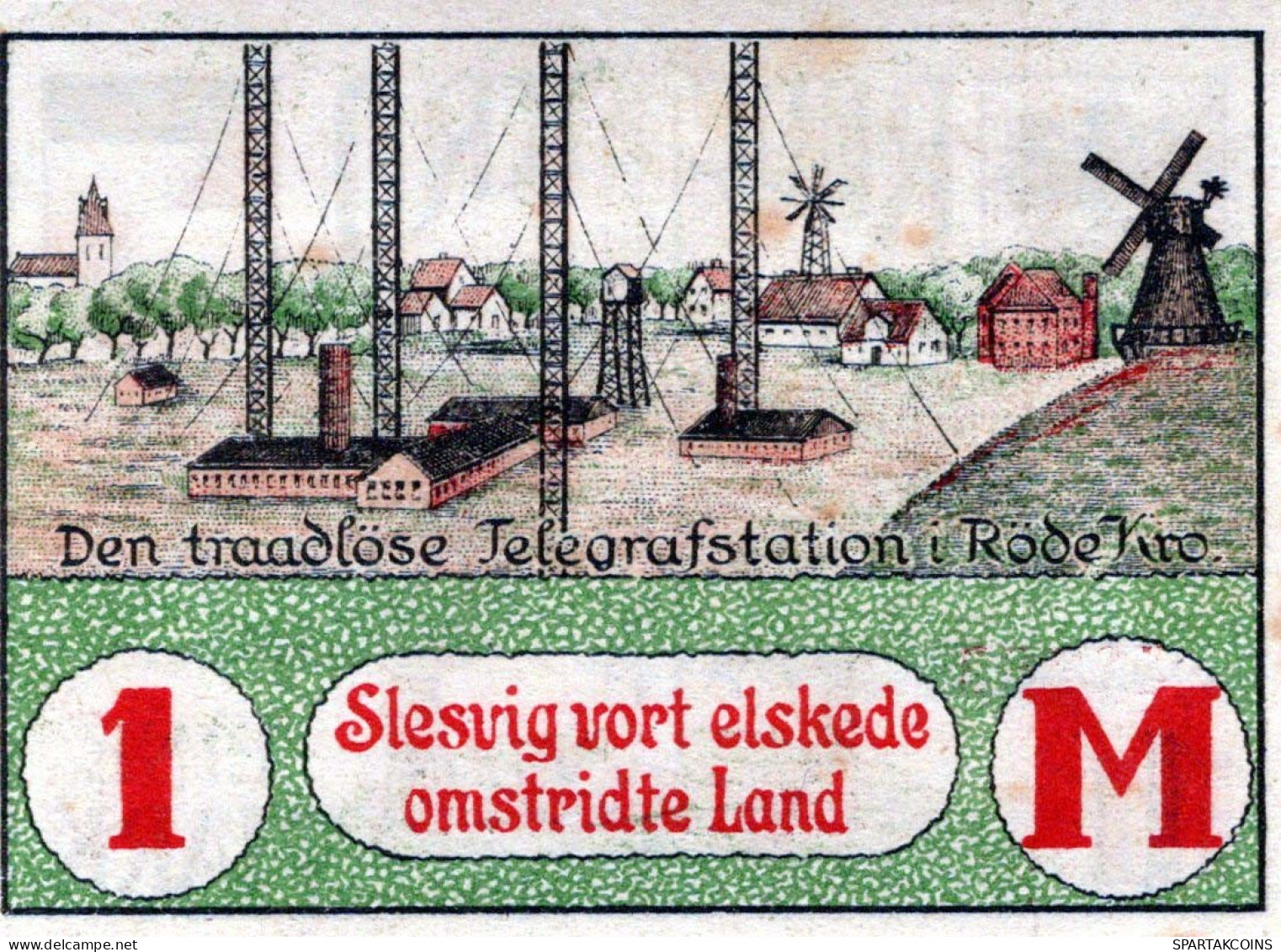 1 MARK 1920 Stadt BRUNDE Schleswig-Holstein UNC DEUTSCHLAND Notgeld #PA326 - [11] Emissioni Locali