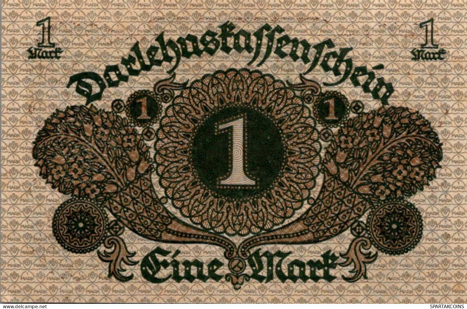 1 MARK 1920 Stadt BERLIN DEUTSCHLAND Papiergeld Banknote #PL179 - [11] Emissioni Locali