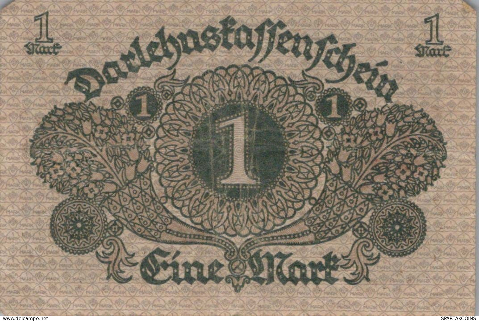 1 MARK 1920 Stadt BERLIN DEUTSCHLAND Papiergeld Banknote #PL173 - [11] Emissioni Locali