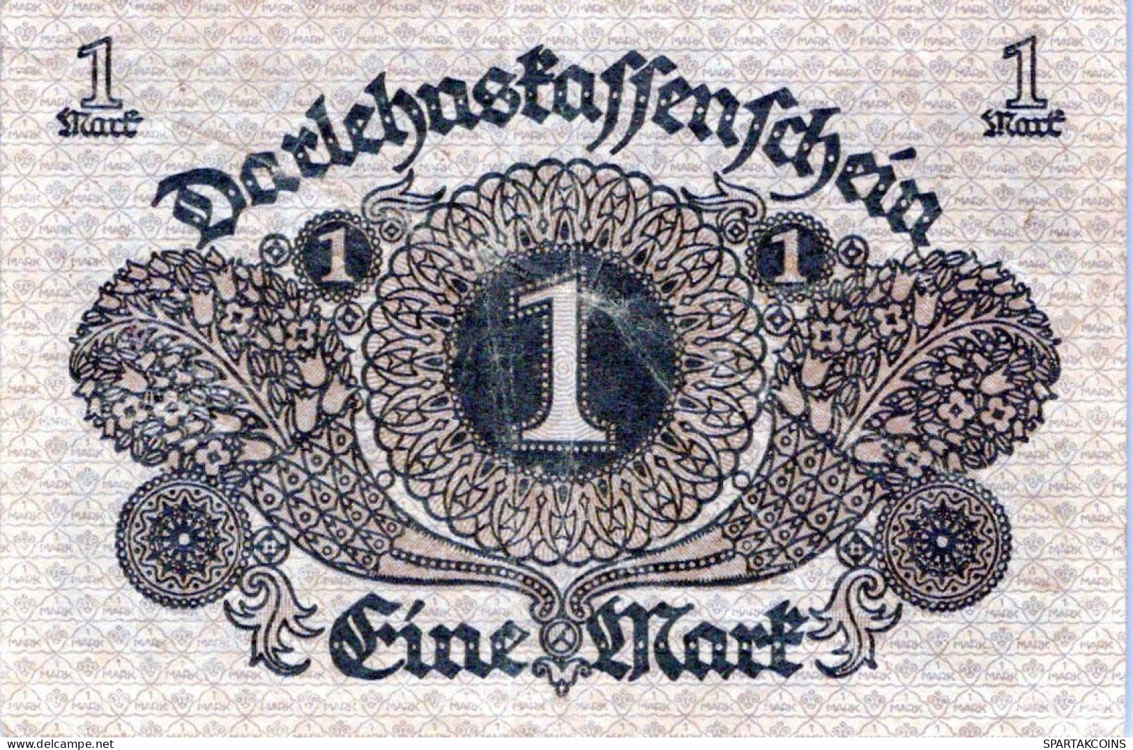 1 MARK 1920 Stadt BERLIN DEUTSCHLAND Papiergeld Banknote #PL171 - [11] Emissioni Locali