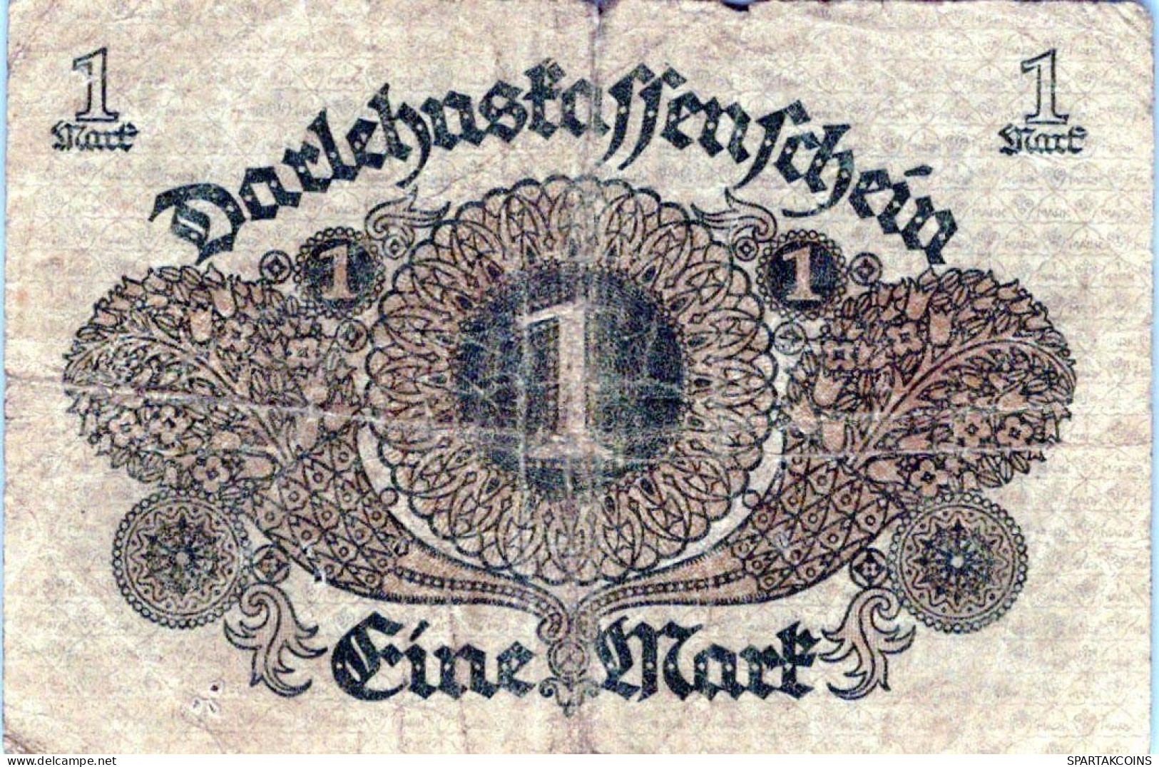 1 MARK 1920 Stadt BERLIN DEUTSCHLAND Papiergeld Banknote #PL170 - [11] Emissioni Locali