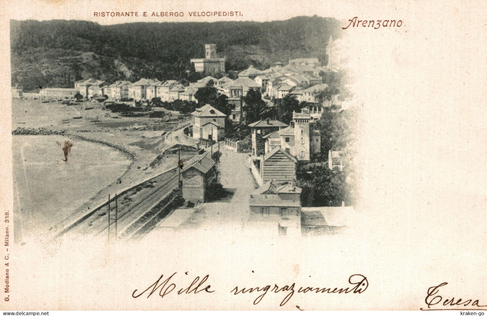 ARENZANO, Genova - Panorama - Ediz. Modiano - VG - #016 - Sonstige & Ohne Zuordnung