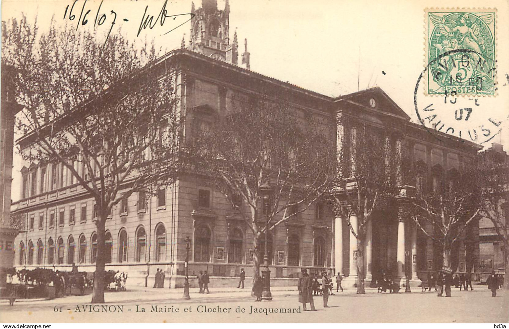 84 - AVIGNON - LA MAIRIE - Avignon