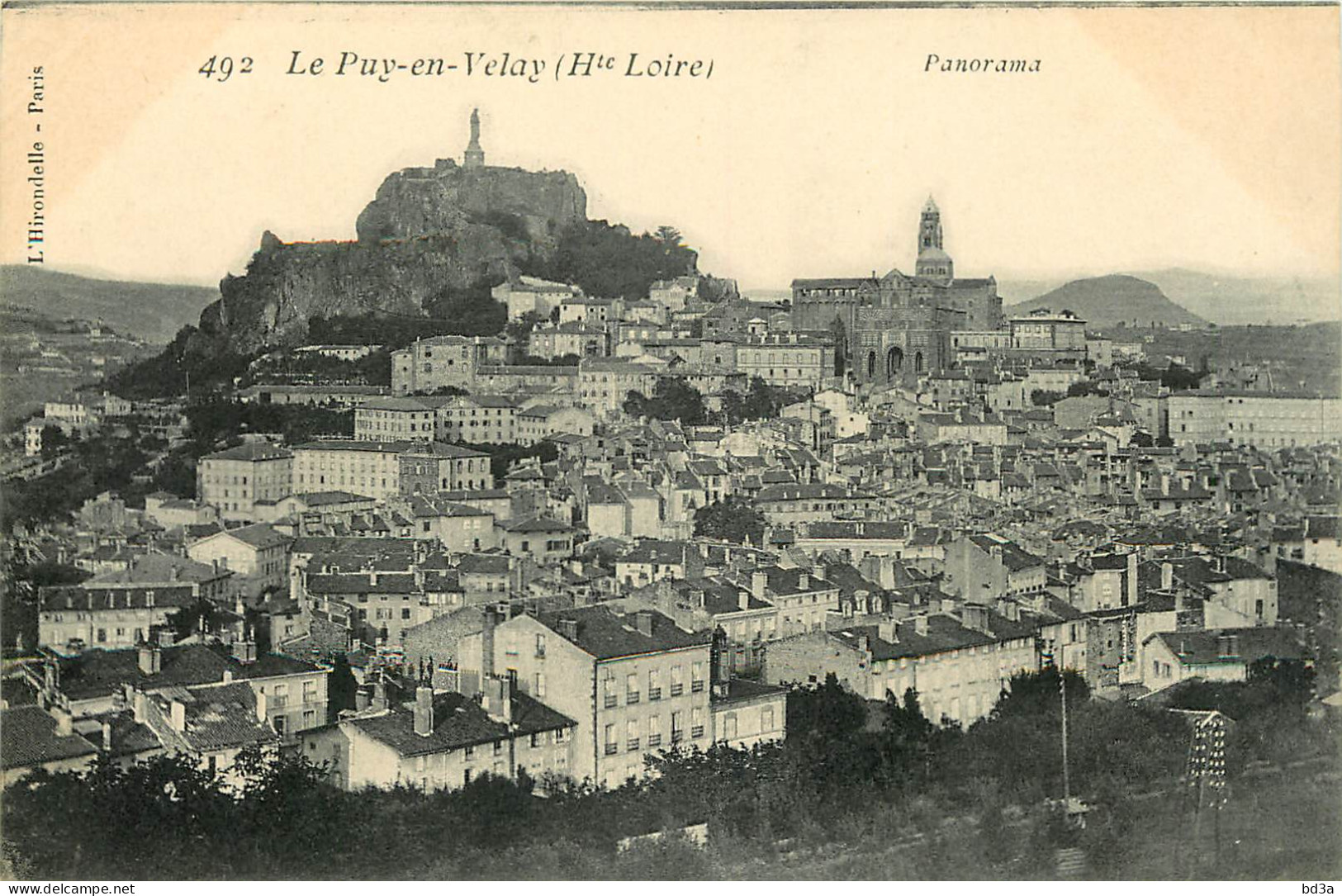 43 - LE PUY - PANORAMA - Le Puy En Velay