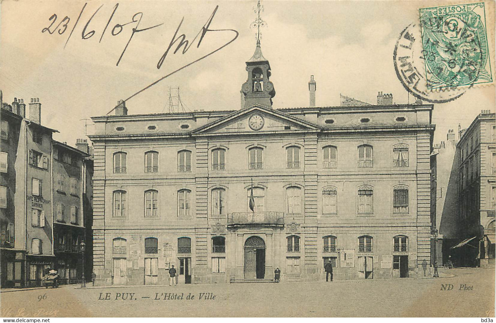 43 - LE PUY - HOTEL DE VILLE - Le Puy En Velay