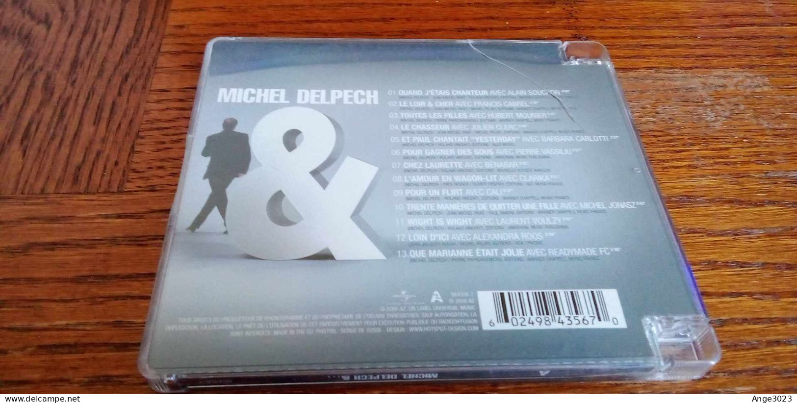 MICHEL DELPECH & ... - Autres - Musique Française