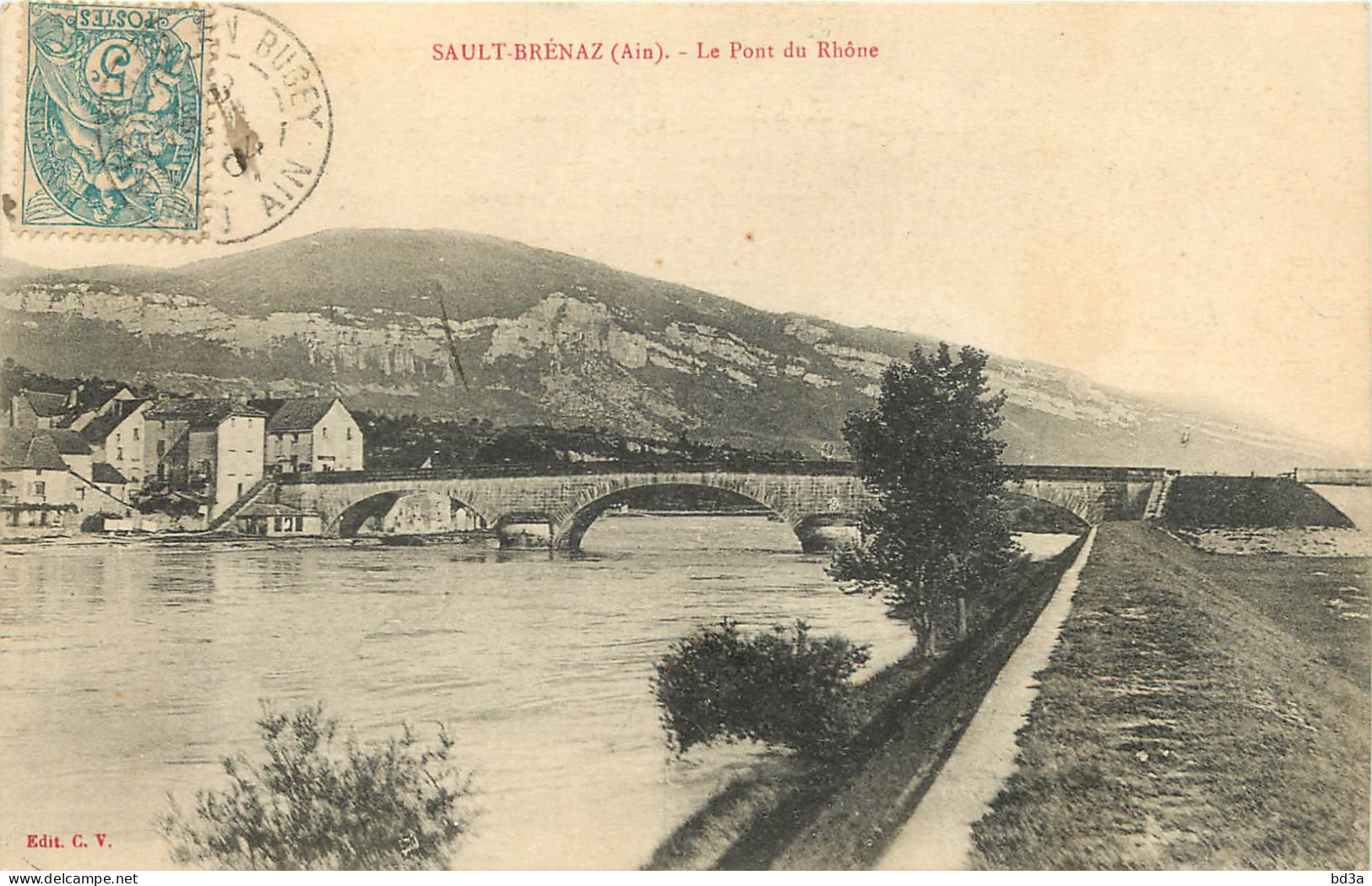 01 - SAULT BRENAZ - LE PONT DU RHONE - Non Classés