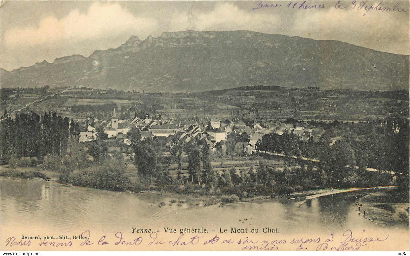 73 - YENNE - VUE GENERALE - Yenne