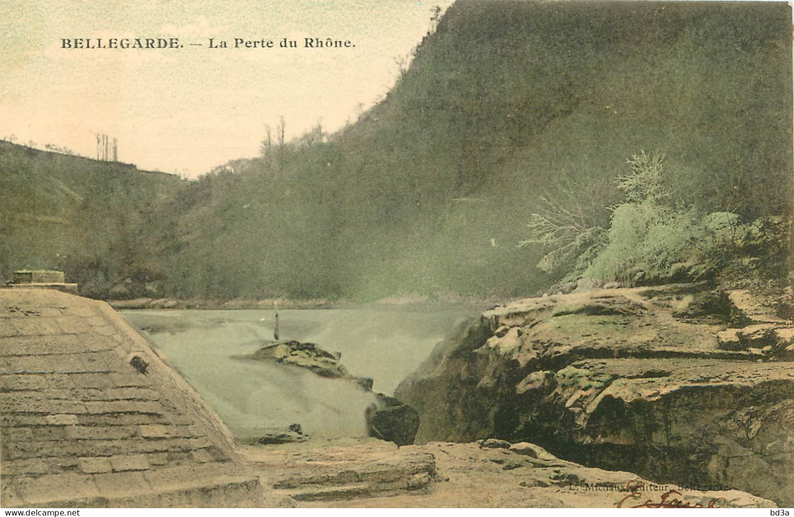 01 - BELLEGARDE - LA PERTE DU RHONE - Bellegarde-sur-Valserine