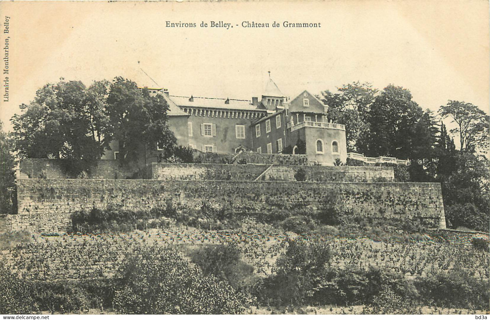 01 - ENVIRONS DE BELLEY - CHÂTEAU  DE GRAMMONT - Non Classificati