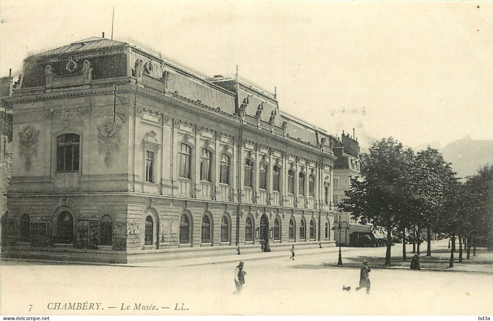 73 - CHAMBERY - LE MUSEE - Chambery