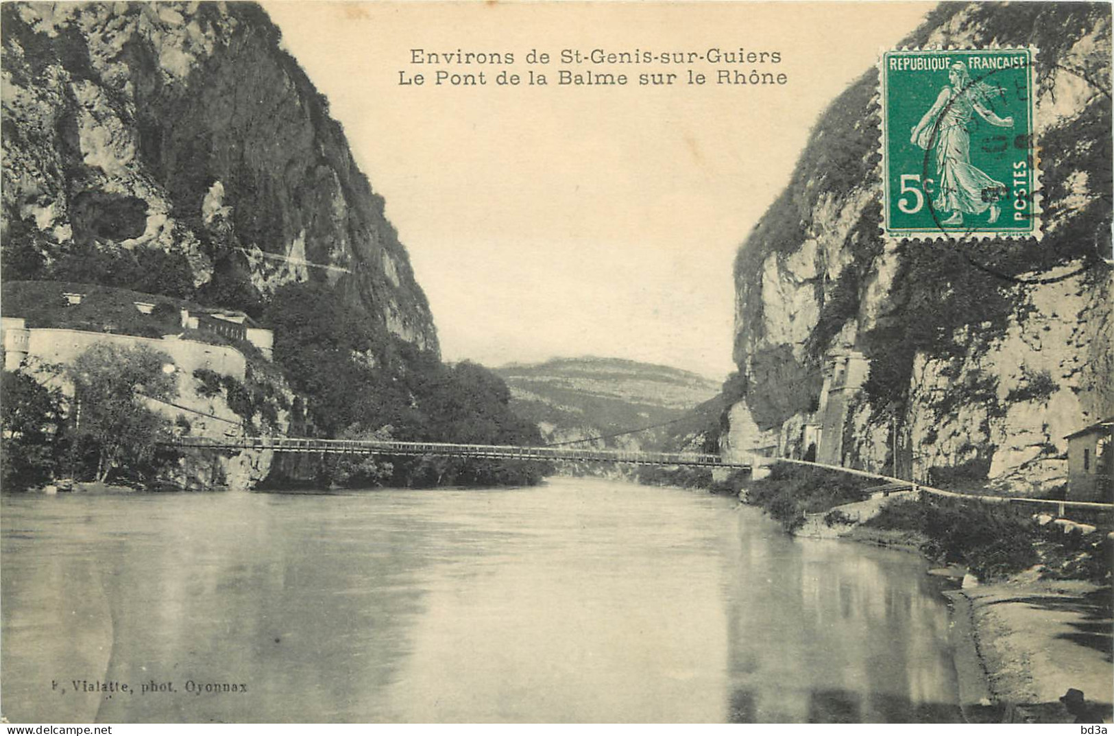 01 - ENVIRONS DE SAINT GENIS SUR GUIERS - PONT DE LA BALME - Non Classés