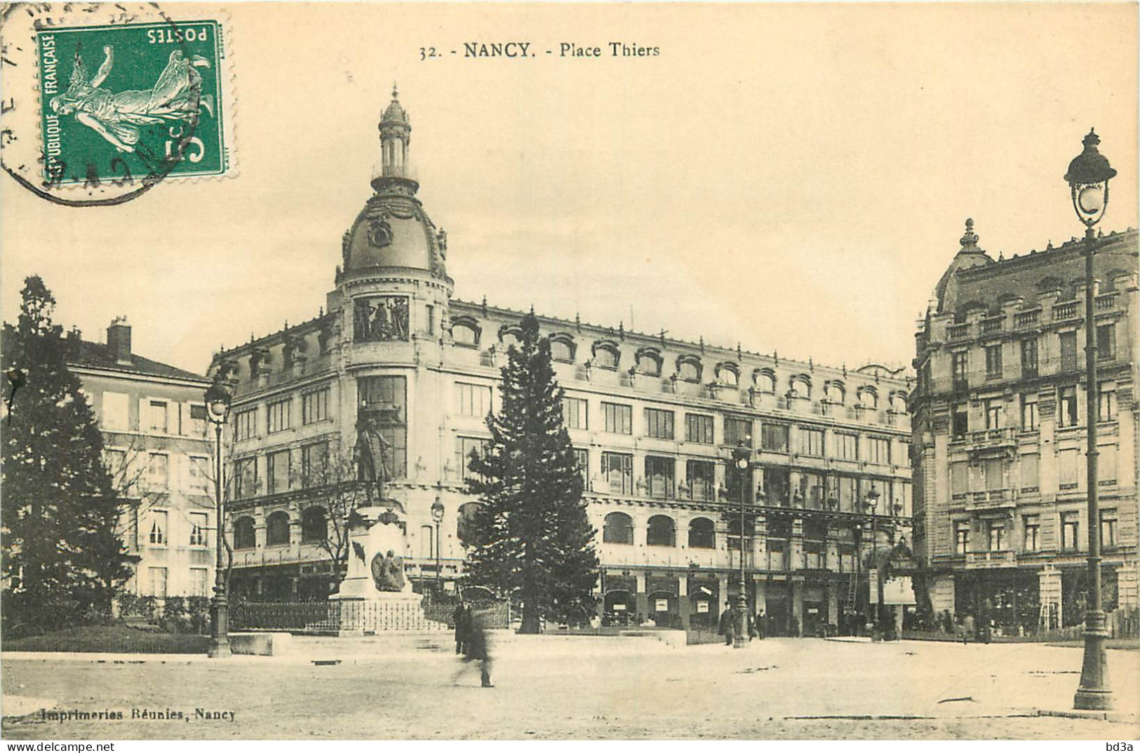 54 - NANCY - PLACE THIERS - Nancy