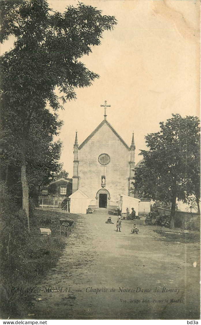 71 - PARAY LE MONIAL - CHAPELLE NOTRE DAME DE ROMAY - Paray Le Monial