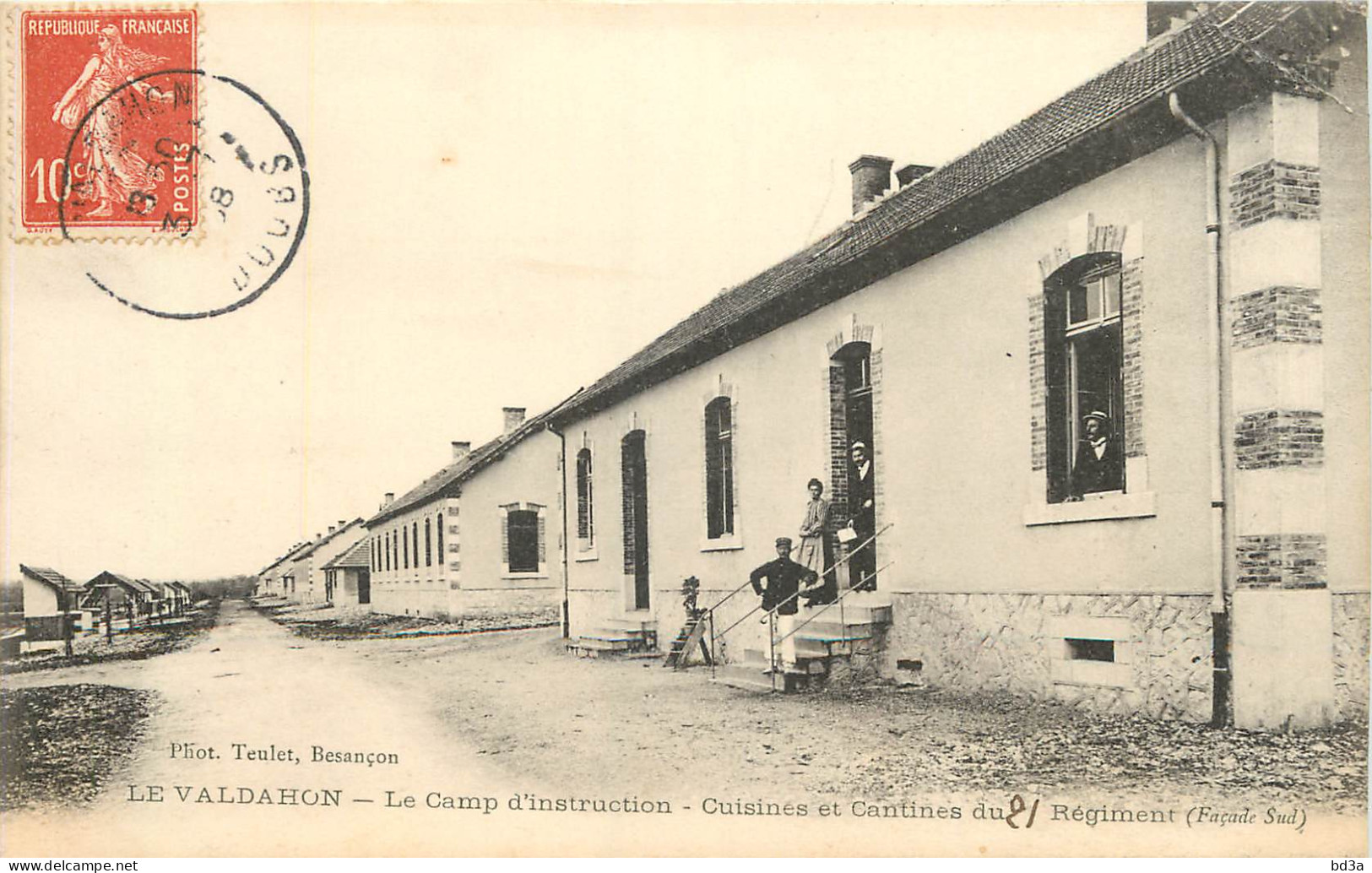 25 - VALDAHON - LE CAMP D'INSTRUCTION - Other & Unclassified