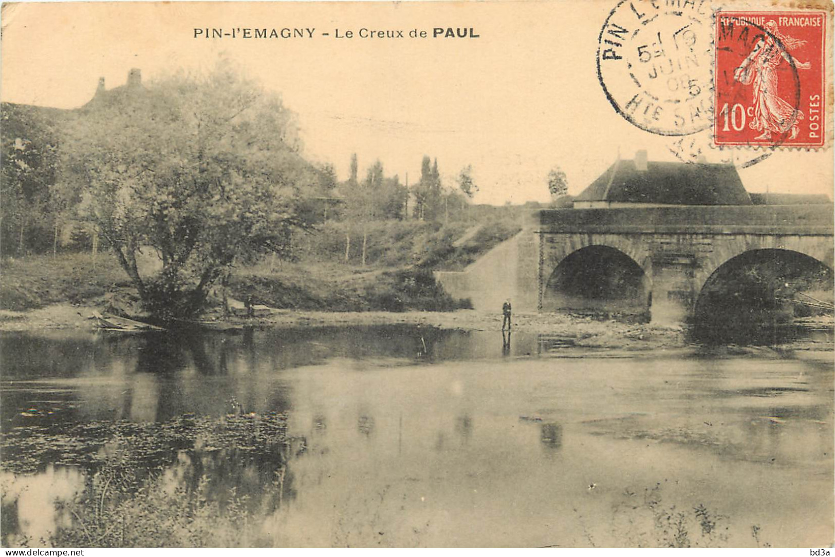 70 - PIN L'EMAGNY - LE CREUX DE PAUL - Other & Unclassified