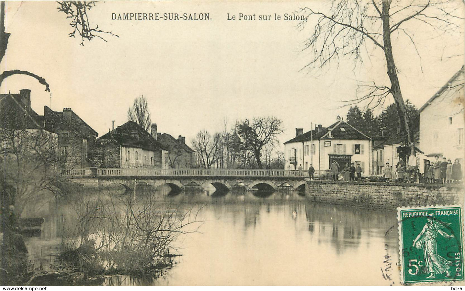 70 - DAMPIERRE SUR SALON - LE PONT - Altri & Non Classificati