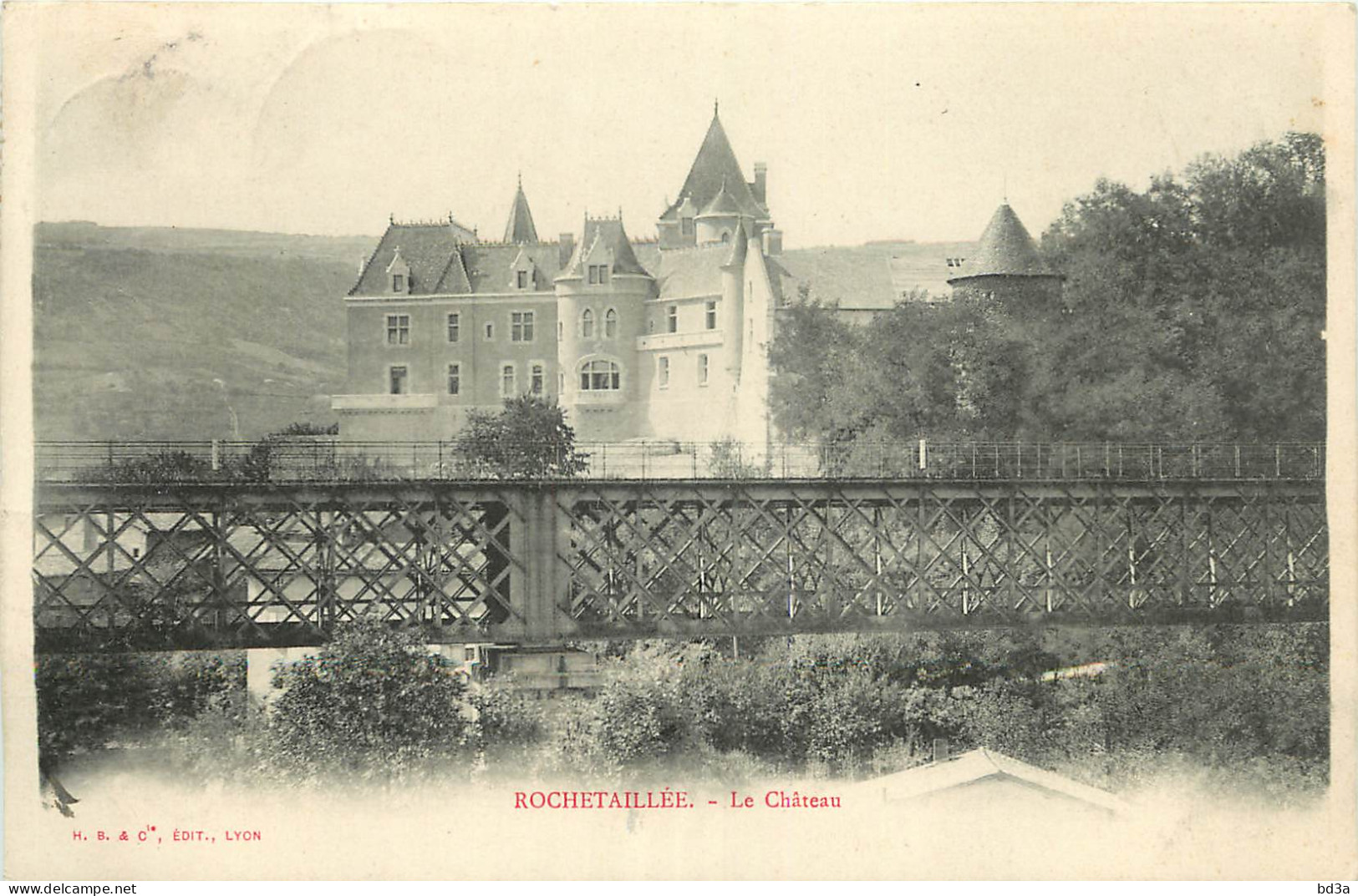 69 - ROCHETAILLEE - LE CHATEAU - Sonstige & Ohne Zuordnung