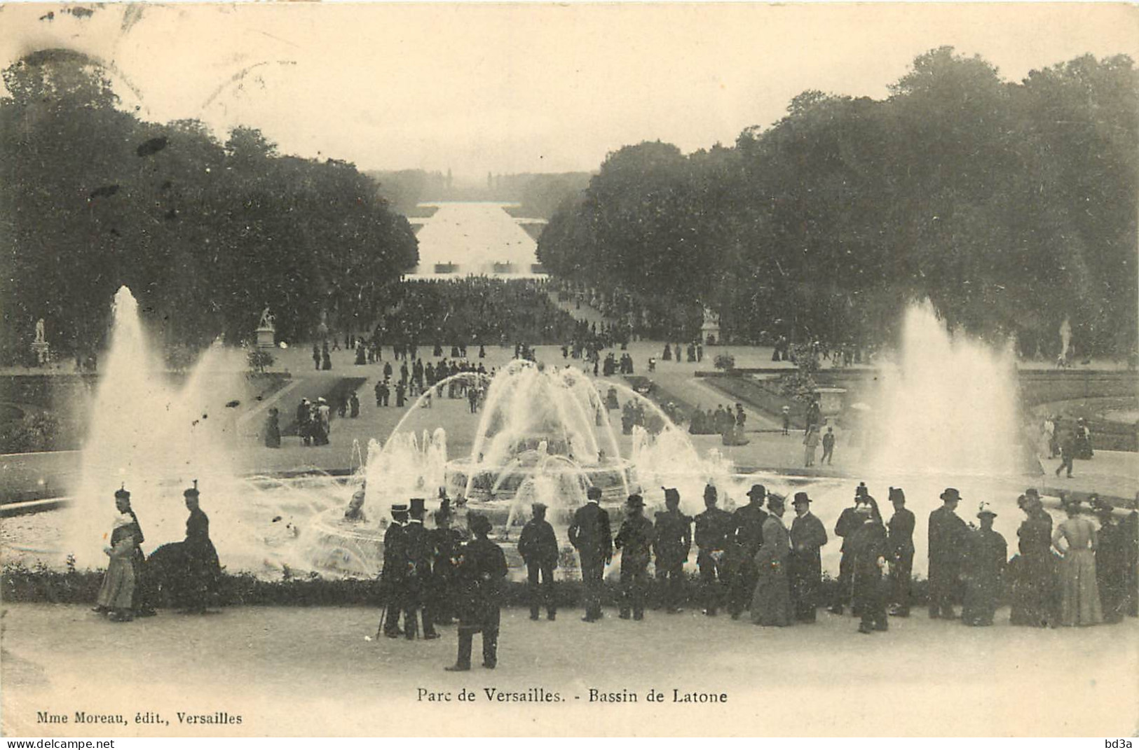 78 - VERSAILLES - BASSIN DE LATONE - Versailles (Schloß)