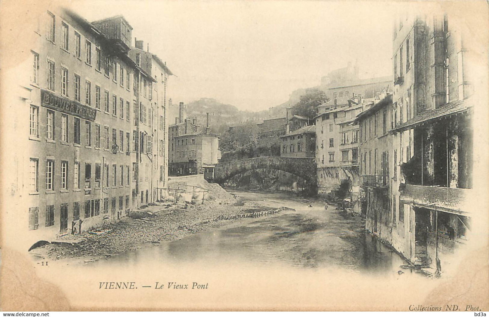 38 - VIENNE - LE VIEUX PONT - Vienne