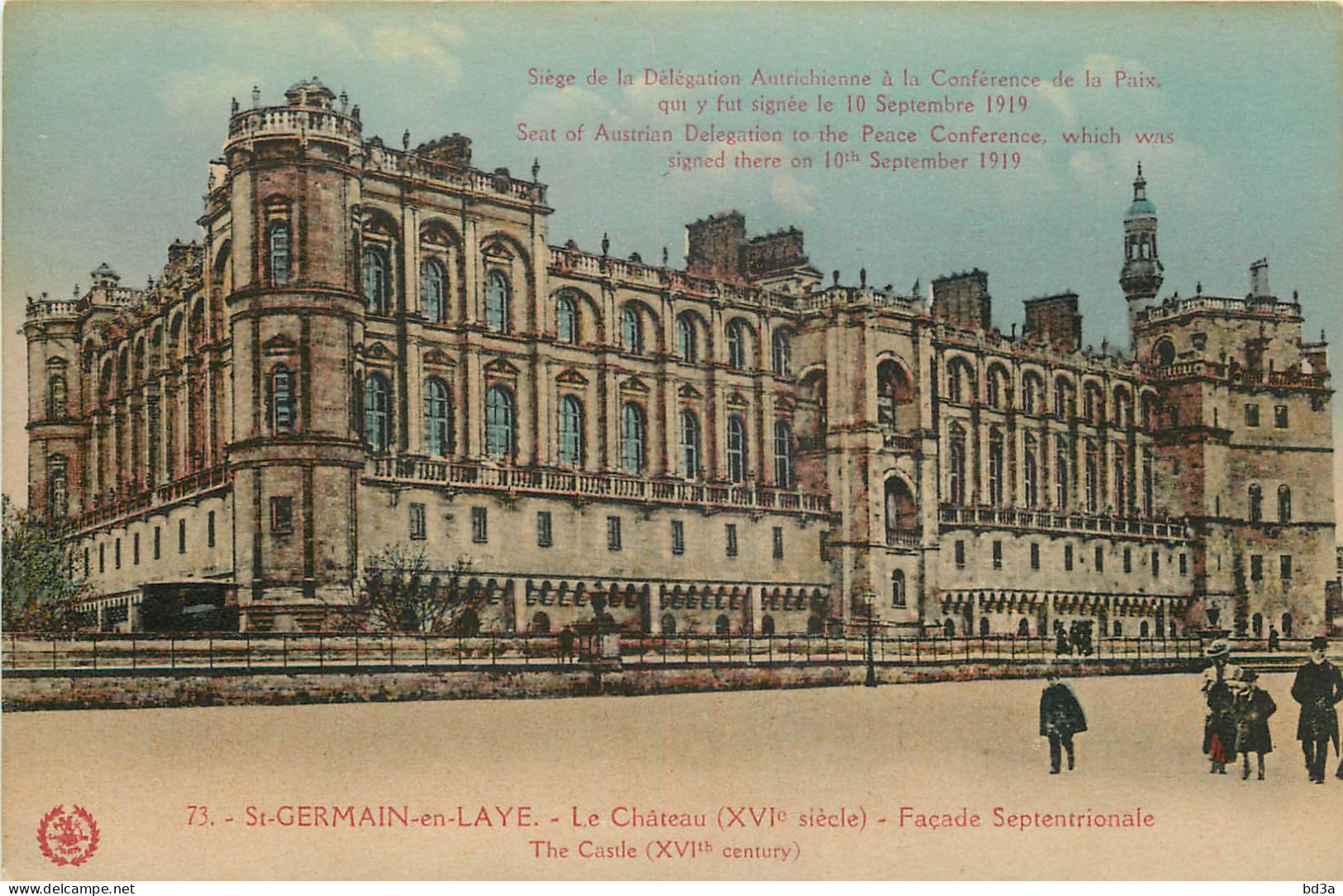 78 - SAINT GERMAIN EN LAYE - LE CHATEAU - St. Germain En Laye (Schloß)