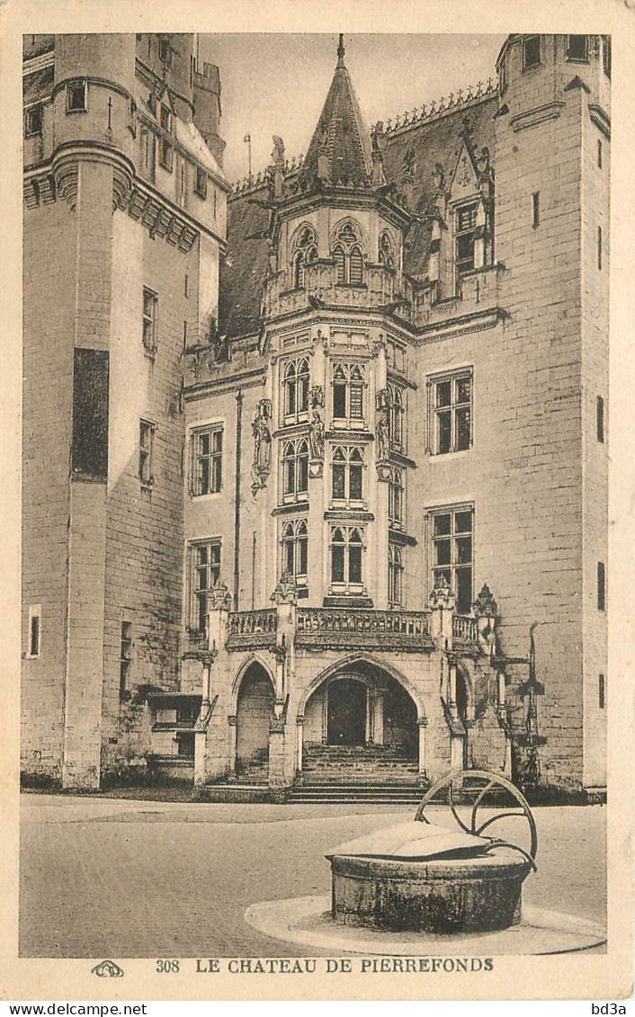 60 - CHÂTEAU DE PIERREFONDS  - Pierrefonds