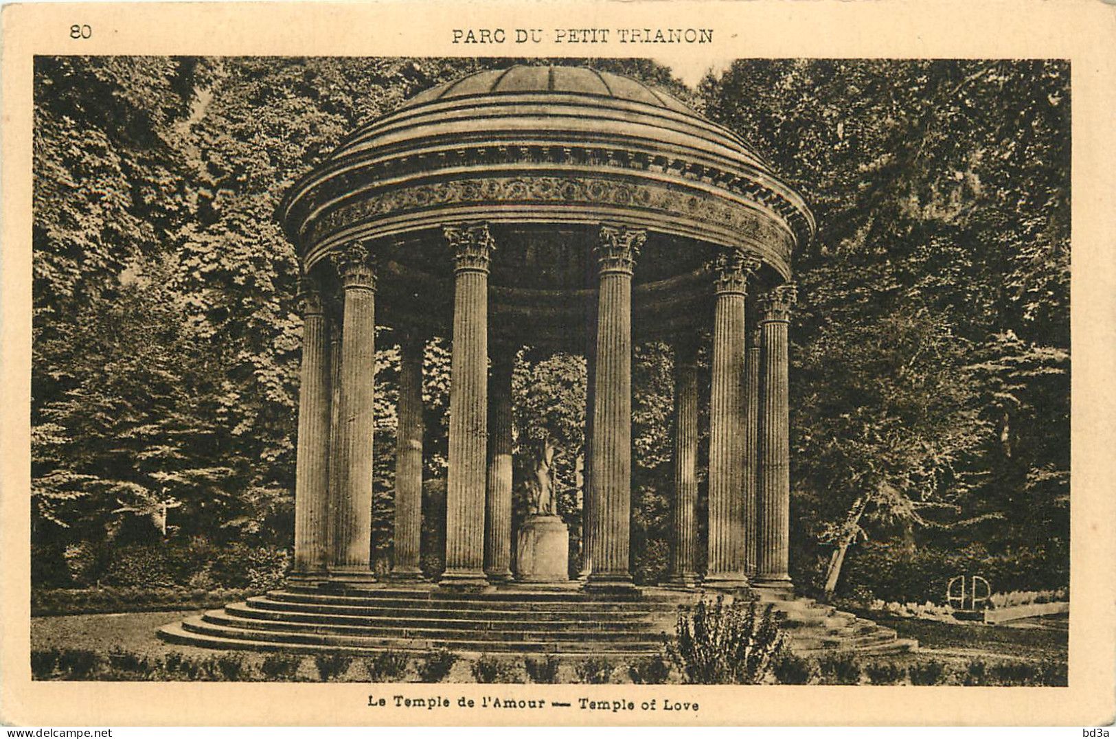 78 - VERSAILLES - LE TEMPLE DE L'AMOUR - Versailles (Kasteel)