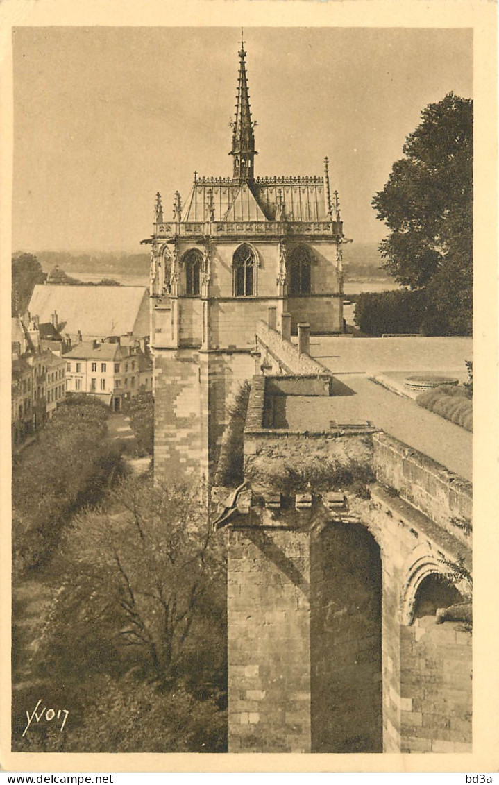 36 - AMBOISE - LE CHÂTEAU CHAPELLE SAINT HUBERT - Amboise