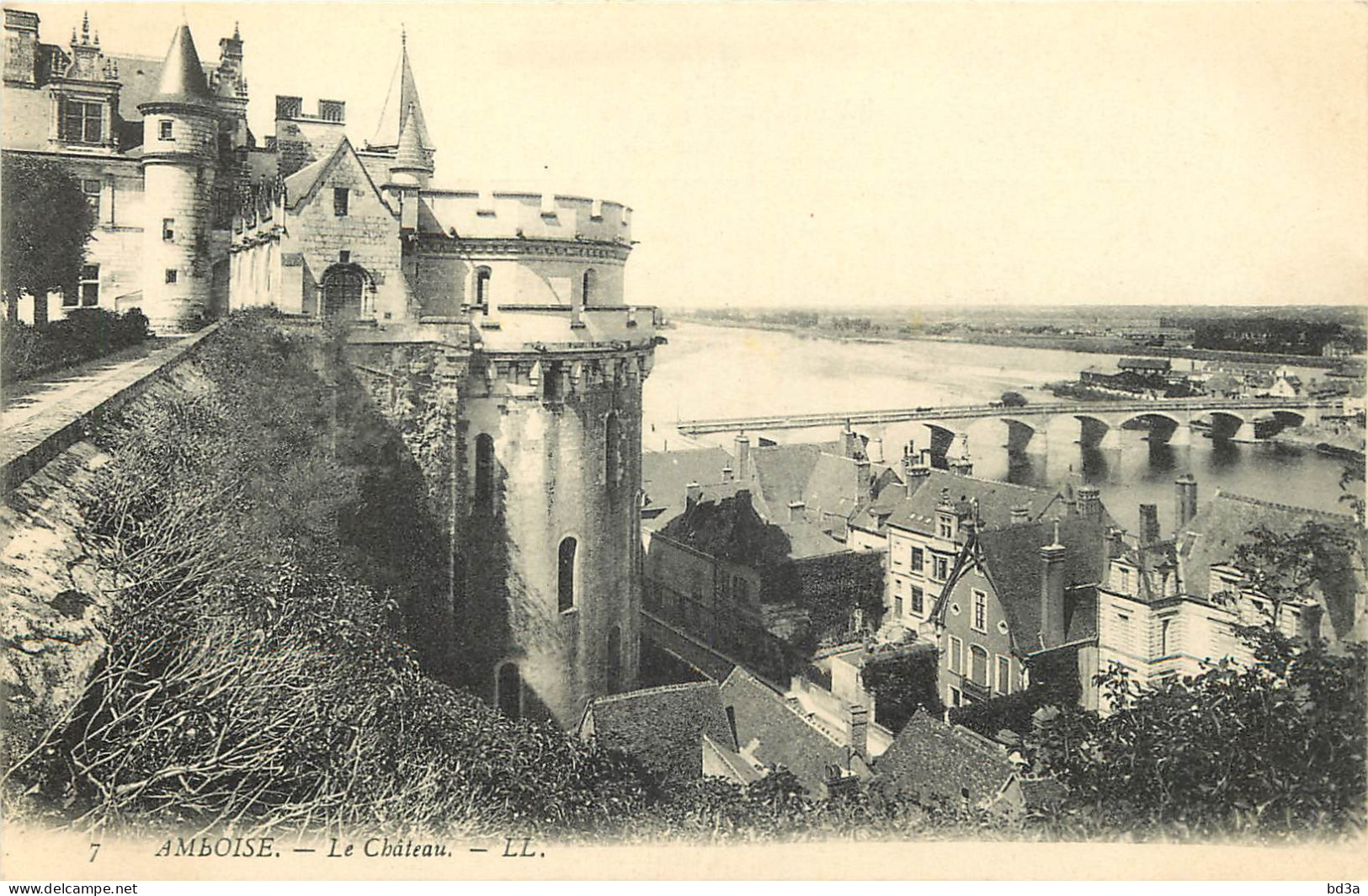 36 - AMBOISE - LE CHÂTEAU  - Amboise