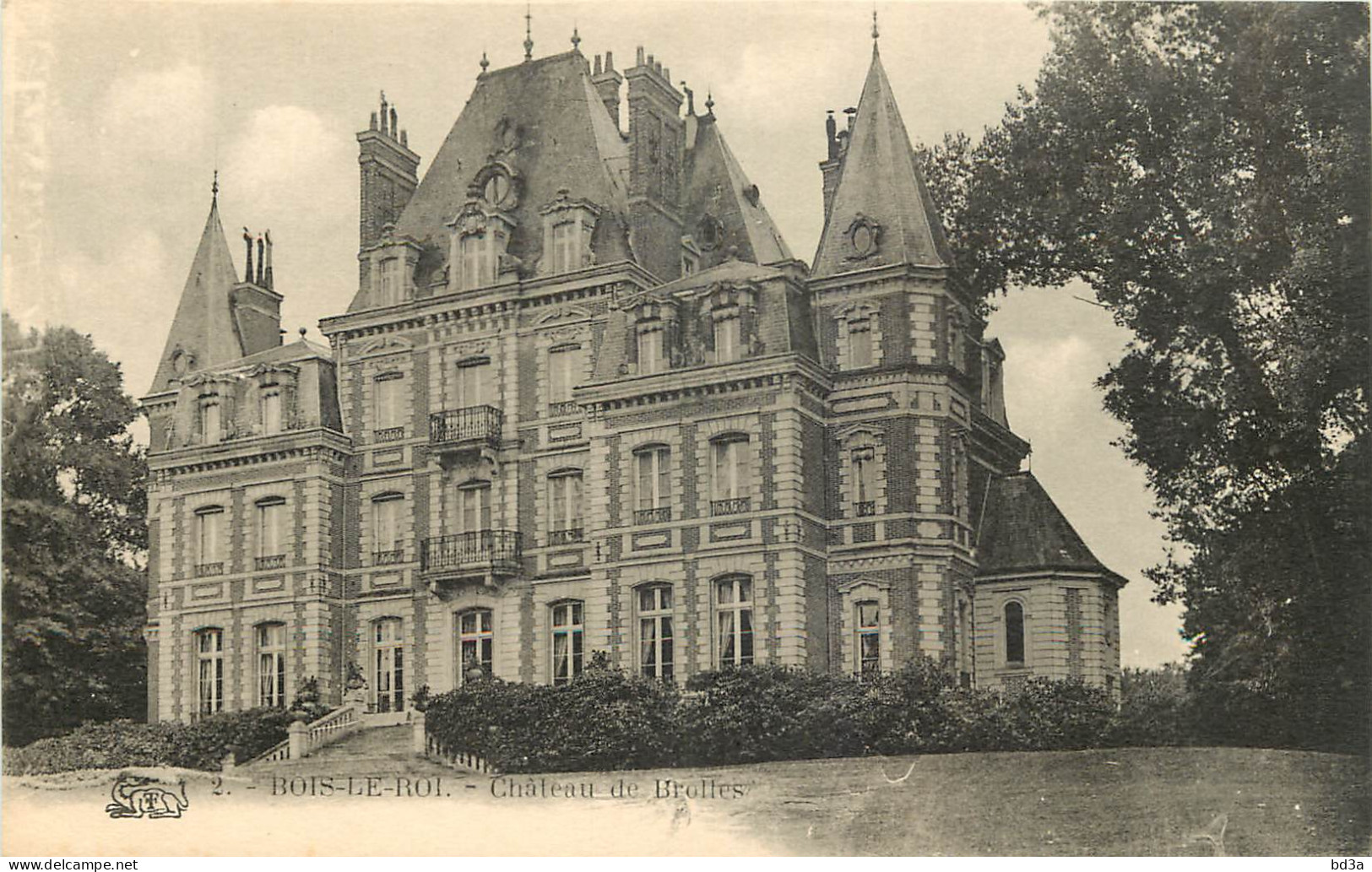 27 - BOIS LE ROI - CHÂTEAU DE BROLLES - Other & Unclassified