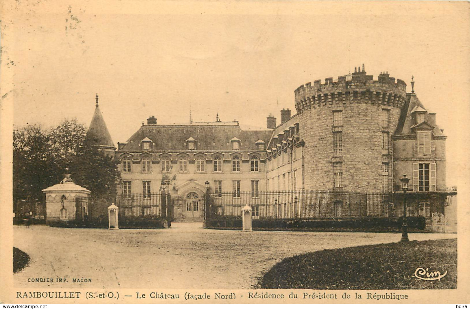  78 - RAMBOUILLET - LE CHÂTEAU - Rambouillet