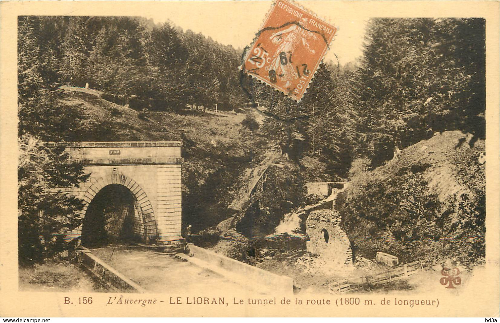 15 - LE LIORAN - LE TUNNEL - Other & Unclassified