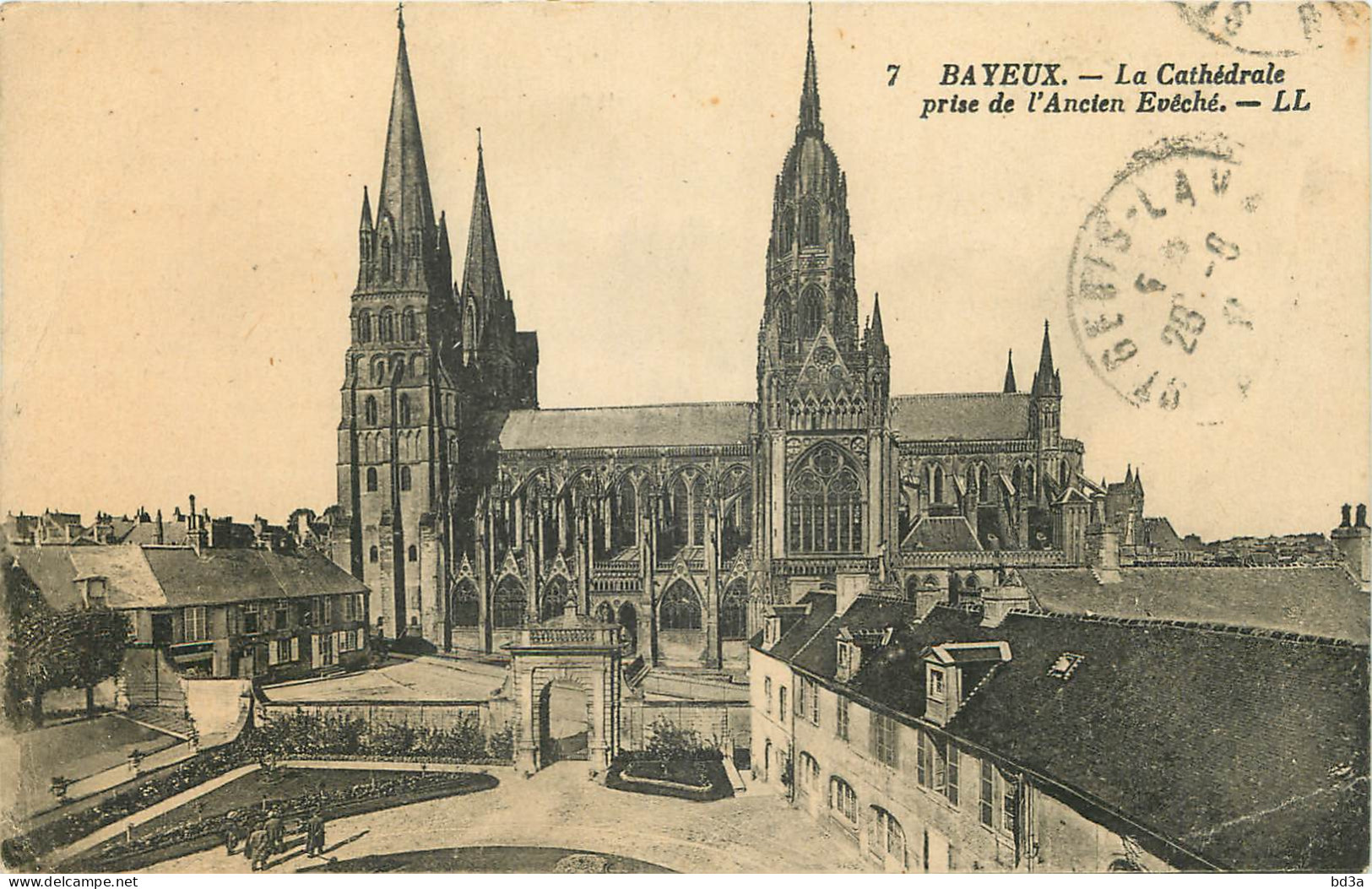 14 - BAYEUX - LA CATHEDRALE - Bayeux