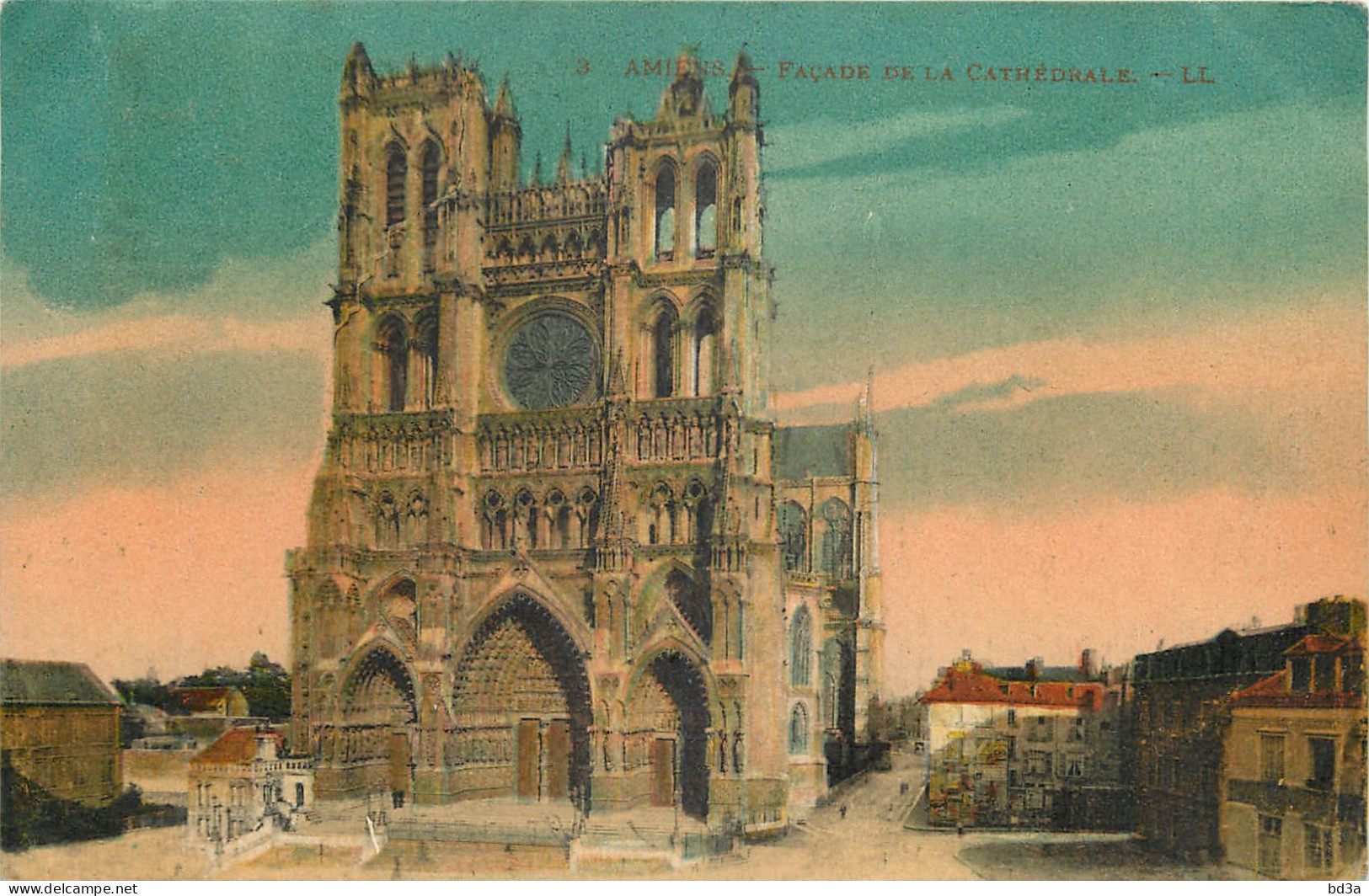 AMIENS - CATHEDRALE  - Amiens