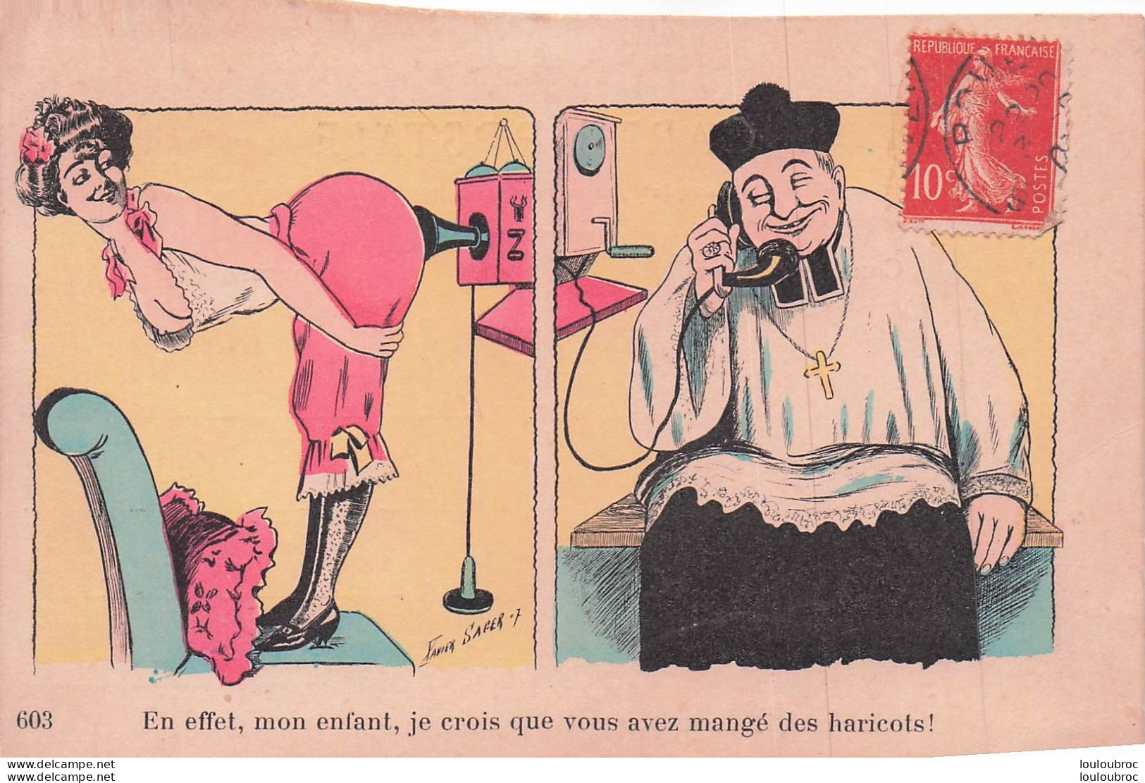 XAVIER SAGER EN EFFET MON ENFANT JE CROIS QUE VOUS AVEZ MANGE DES HARICOTS - Sager, Xavier