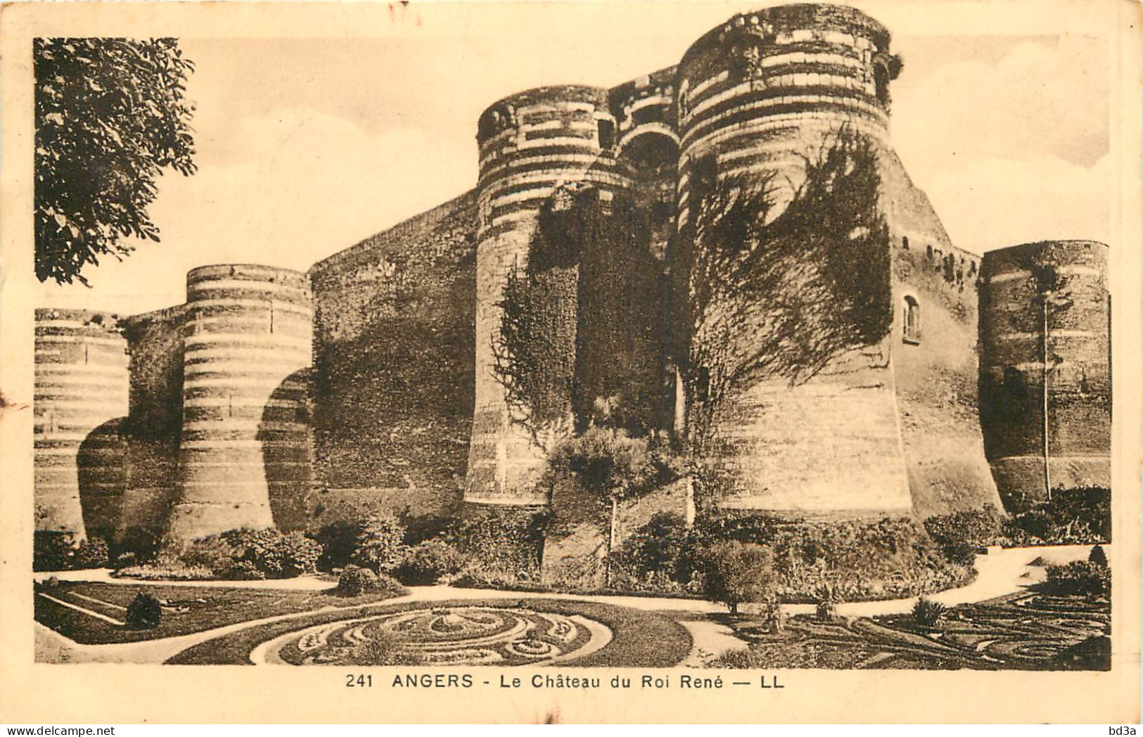 49 - ANGERS LE CHÂTEAU - Angers