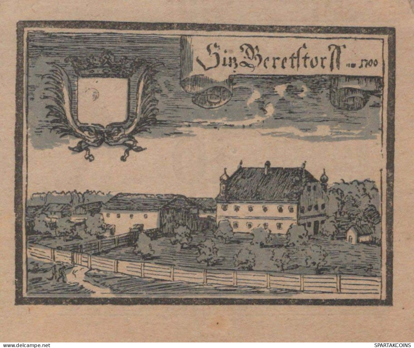 10 HELLER 1920 Stadt BURGKIRCHEN Oberösterreich Österreich Notgeld #PF120 - [11] Local Banknote Issues
