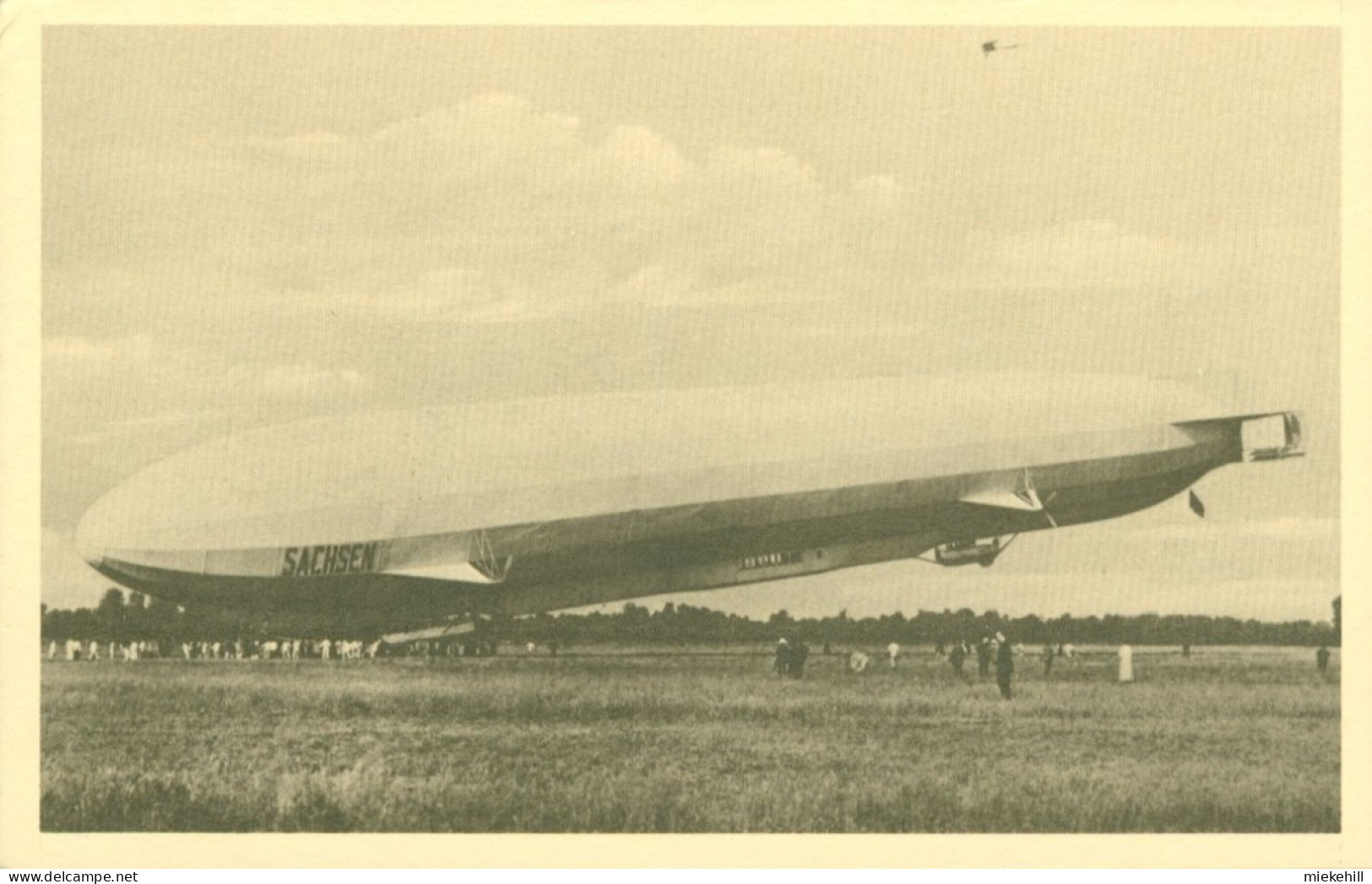 AVIATION MILITAIRE ALLEMANDE-ZEPPELIN SACHSEN - 1919-1938: Fra Le Due Guerre