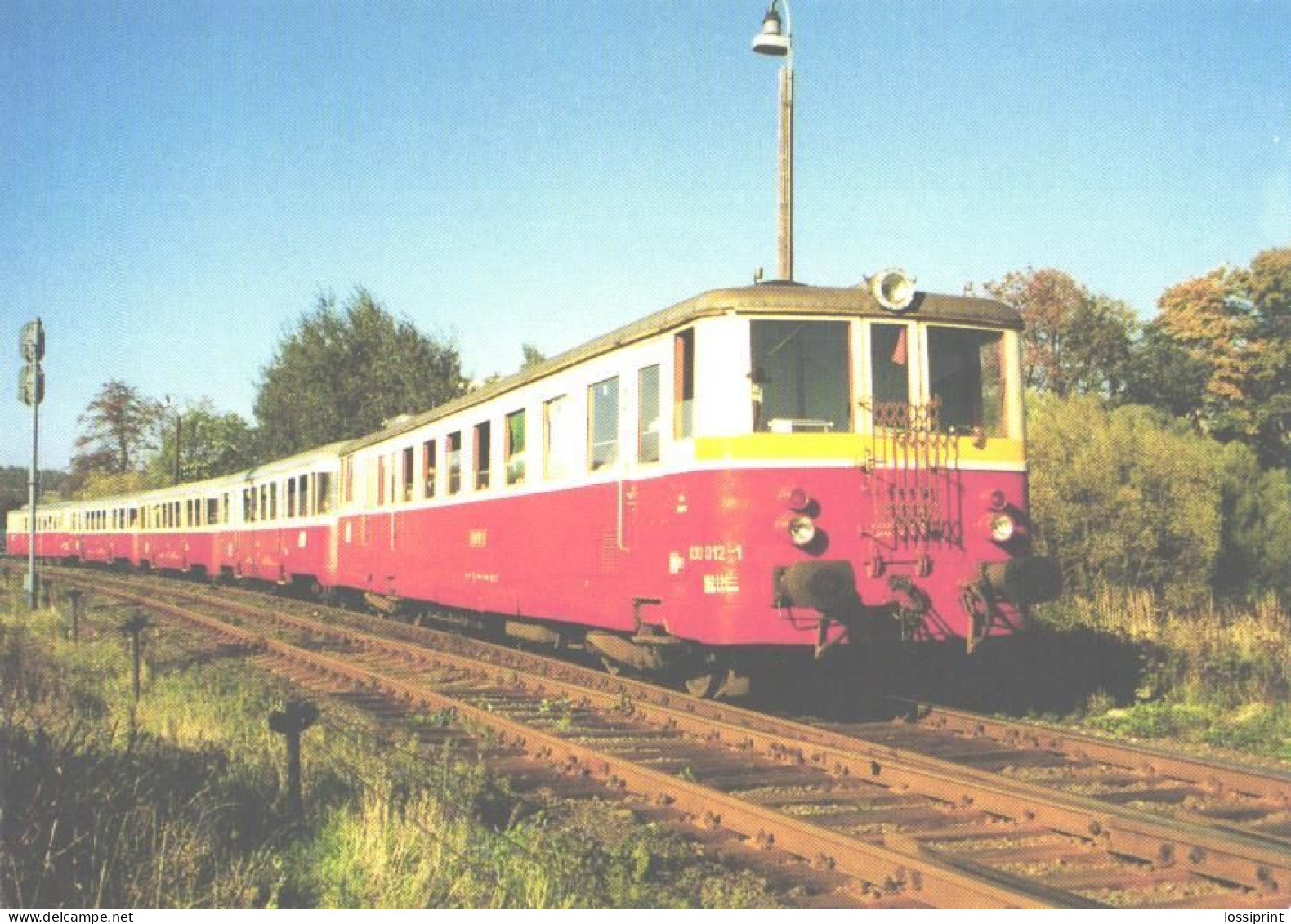 Train, Railway, Motor Wagon 830 012-1 - Trains