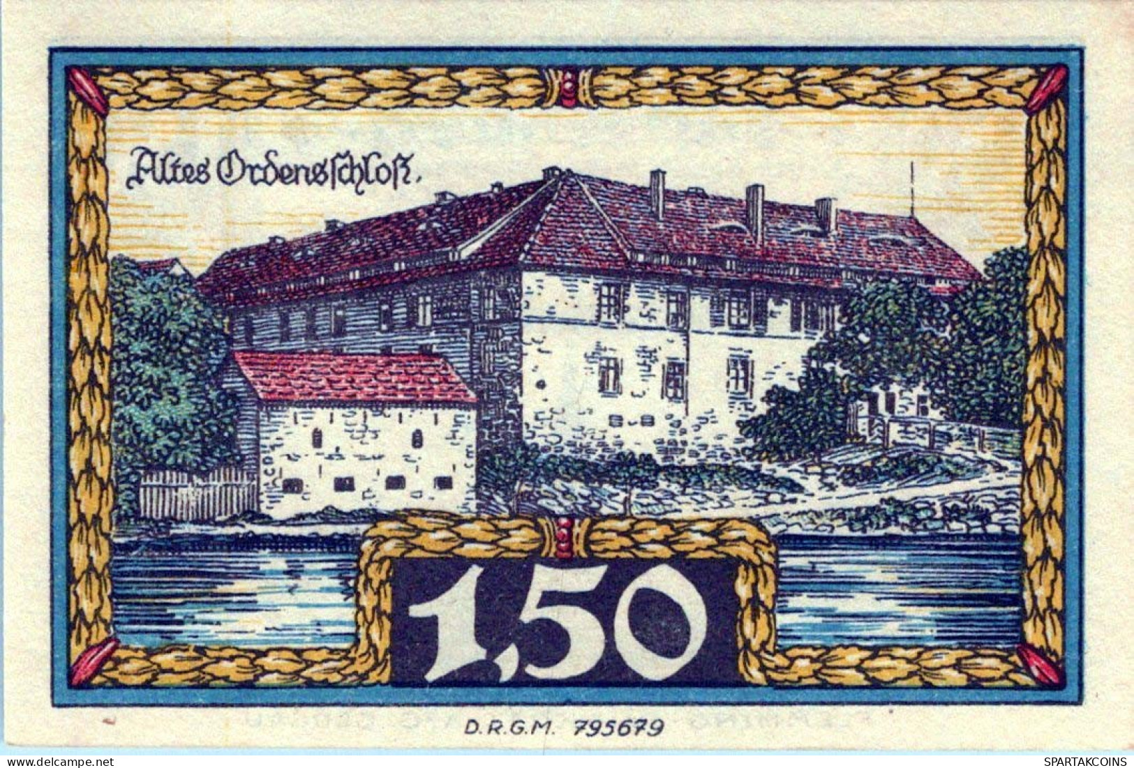 1.5 MARK 1914-1924 Stadt INSTERBURG East PRUSSLAND UNC DEUTSCHLAND Notgeld #PD142 - [11] Local Banknote Issues