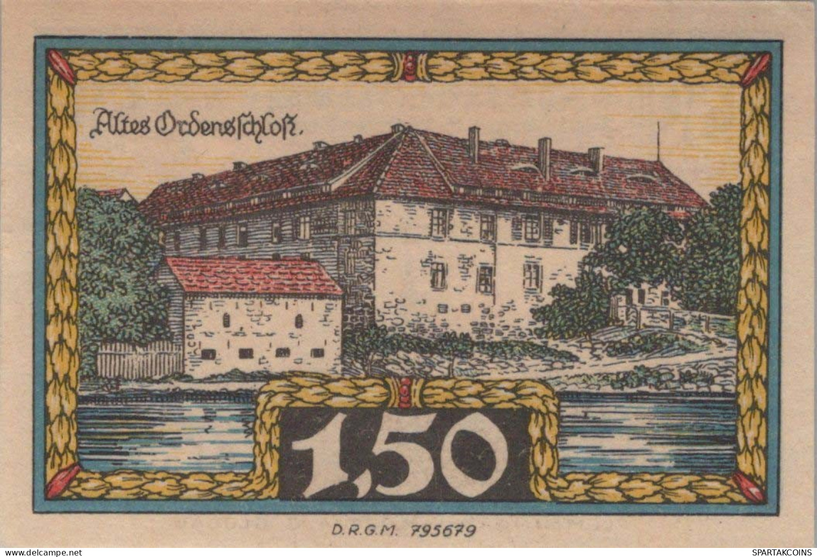 1.5 MARK 1914-1924 Stadt INSTERBURG East PRUSSLAND UNC DEUTSCHLAND Notgeld #PD128 - [11] Emisiones Locales