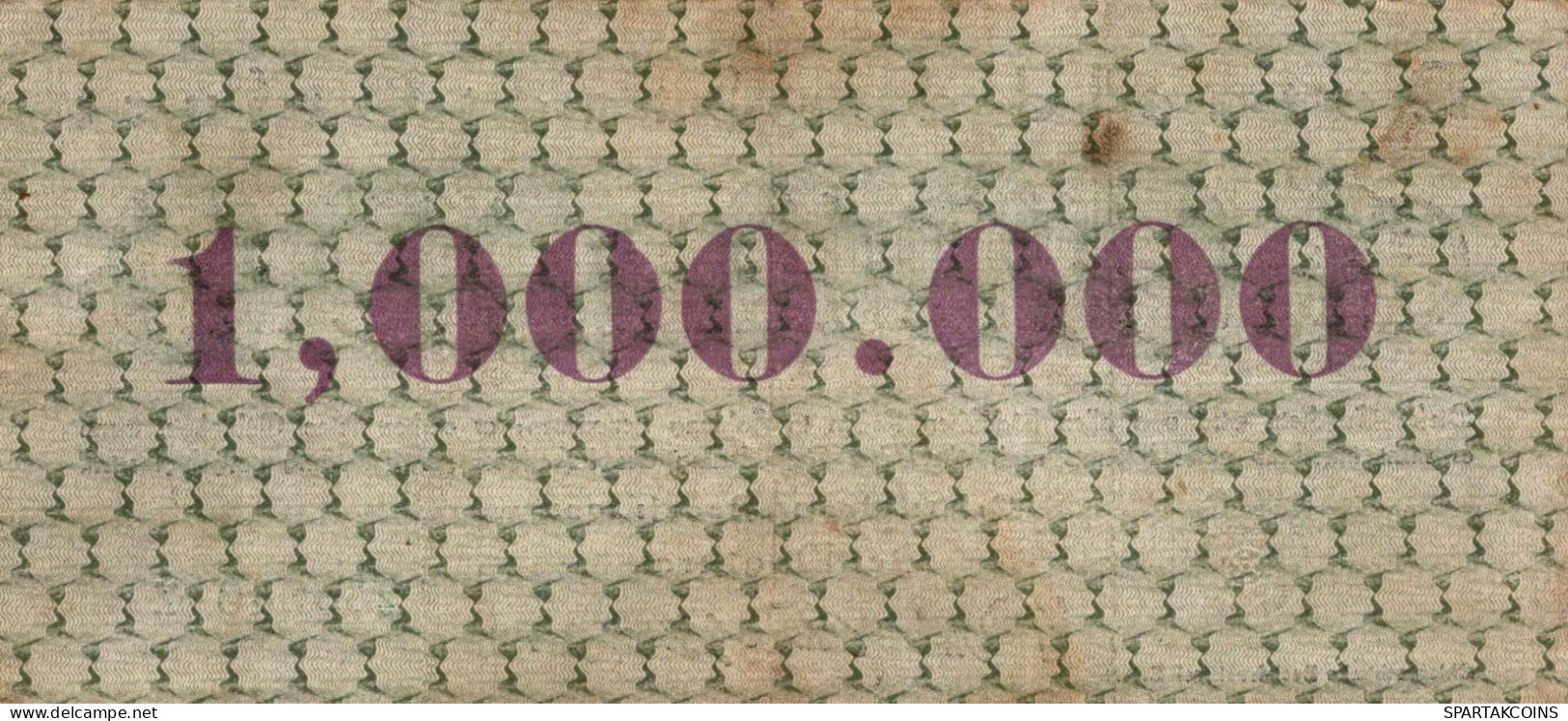 1 MILLION MARK 1923 Stadt ERFURT Saxony DEUTSCHLAND Papiergeld Banknote #PK867 - [11] Emissions Locales