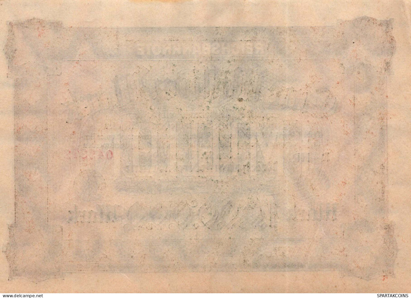 1 MILLION MARK 1923 Stadt BERLIN DEUTSCHLAND Papiergeld Banknote #PK925 - [11] Local Banknote Issues