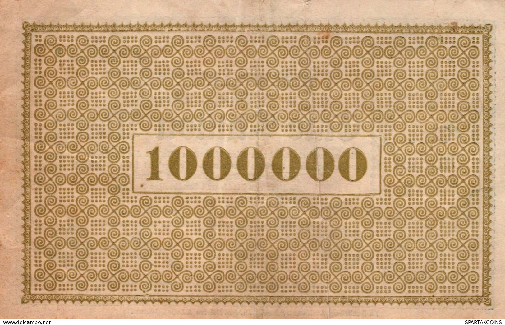 1 MILLION MARK 1923 Stadt AACHEN Rhine DEUTSCHLAND Papiergeld Banknote #PK996 - [11] Emissions Locales