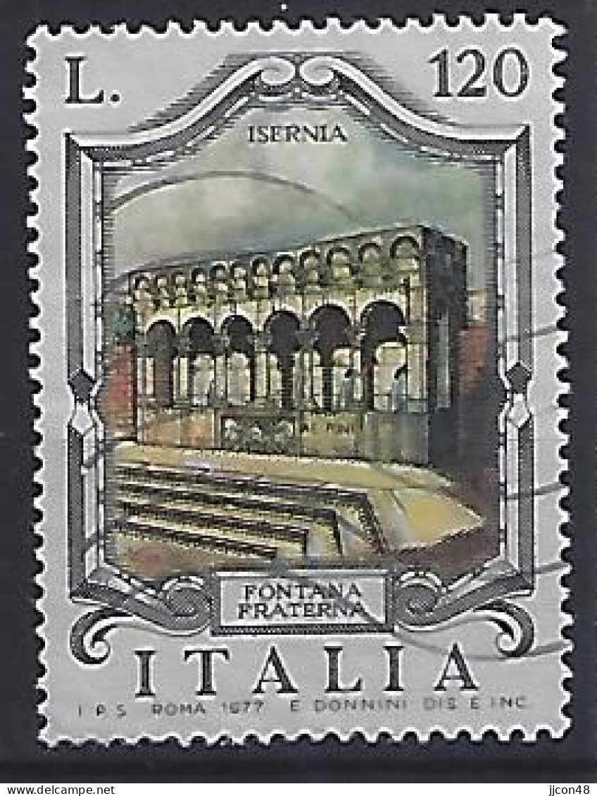 Italy 1977  Brunnen  (o) Mi.1584 - 1971-80: Usados