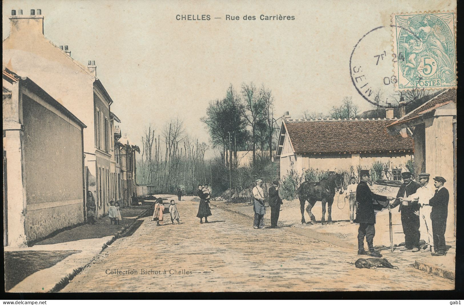 77 --- Chelles --- Rue Des Carrieres - Chelles