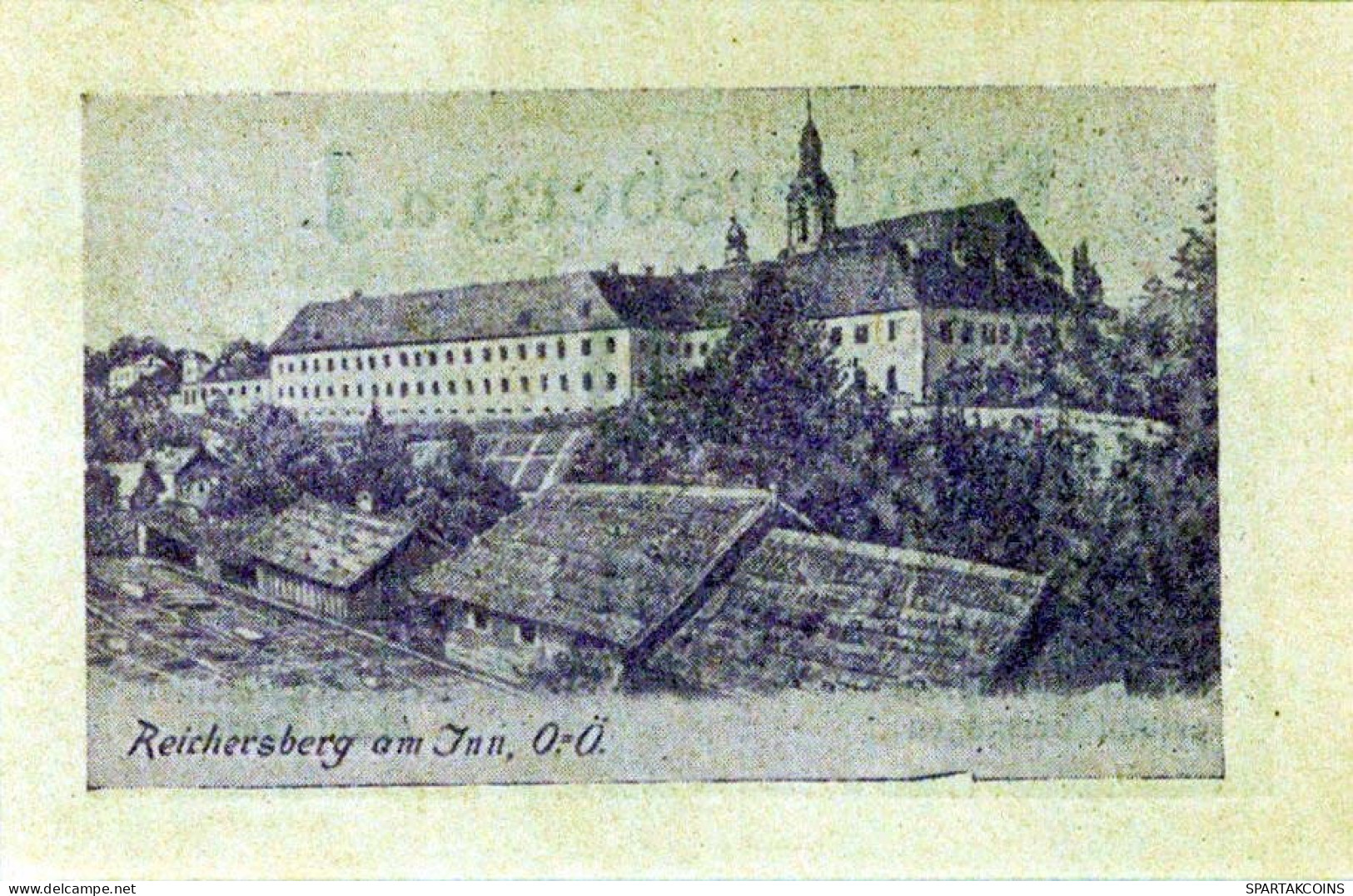 10 HELLER 1920 Stadt REICHERSBERG Oberösterreich Österreich Notgeld #PD951 - Lokale Ausgaben